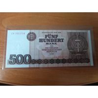 500 марок ГДР 1985 г.