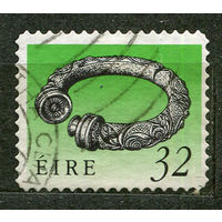 Сокровища ирландского искусства. Ирландия. 1991. Полная серия 1 марка