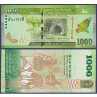 Шри-Ланка, 1000 рупий 2019 г., P-127 (2019-01-28), UNC