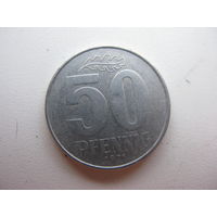 ГДР 50 пфеннигов 1971