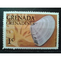 Гренада-Гренадины 1976 Ракушка**