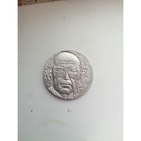 Финляндия 10 марок серебро. юбилейная без МЦ