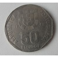 50 эскудо Португалия 1986 г.в.