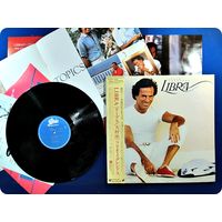 JULIO IGLESIAS - LIBRA (JAPAN LP 1985) как новый