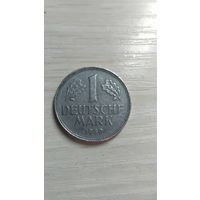 1 марка 1959г Монетный двор-D