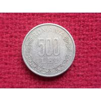 Румыния 500 лей 1999 г.