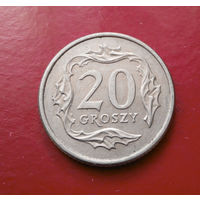 20 грошей 1991 Польша #06
