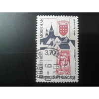 Франция 1989 кирха, герб города
