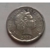 20 центов, Новая Зеландия 2006 г., AU