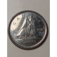 10 цент Канада 2012