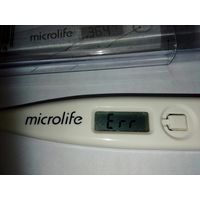 Термометр Microlife. На восстановление.