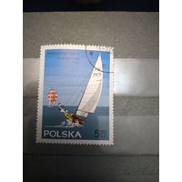 Польша 1965       ПАРУСНАЯ РЕГАТА  1м