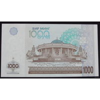 Узбекистан 1000 СУМ 2001, новая!