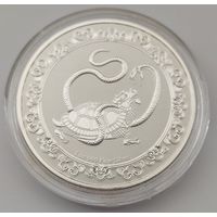 Ниуэ 2021 серебро (1 oz) "Черная черепаха"