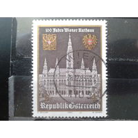 Австрия 1983 100 лет Венской ратуше, герб