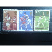 Англия 1980 Спорт