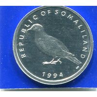 Сомалиленд 1 шиллинг 1994 UNC