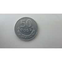 . Польша 50 грошей 1978 ( Без знака под лапкой ) ( состояние отличное )