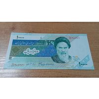 10 000 риэлей Ирана без года с  рубля