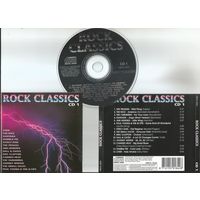 VARIOUS ARTISTS - ROCK CLASSICS CD1 (HOLLAND аудио CD 1994)