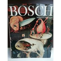 Альбом Bosch. Wilhelm Fraenger (ГДР 1975г.)