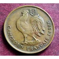 Камерун 1 франк, 1943