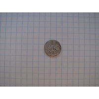 Марокко 1/2 дирхама (полдирхама) 1899, серебро