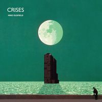 Mike Oldfield  - CD "Crises "    Original  1983 /  made in Germany