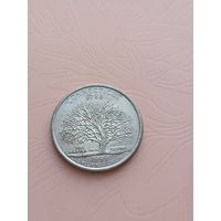 США памятный квотер 25 центов 1999г(Р)4