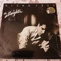 GLENN FREY (EX - EAGLES) - 1984 - THE ALLNIGHTER (UK) LP