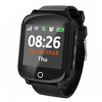 Умные часы Smart GPS Watch D200 для пожилых людей