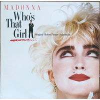 Madonna – Who's That Girl (Original Motion Picture Soundtrack) / Europe