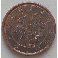 1 евроцент 2015 А Германия. Возможен обмен