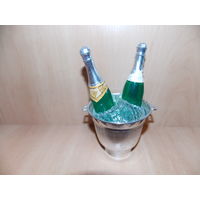 Сувенир СССР, шампанское в ведерке со льдом