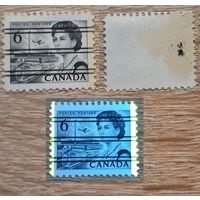Канада 1967/1972 Королева Елизавета II, транспорт. Перф. 12