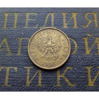 2 гроша 1991 Польша #01