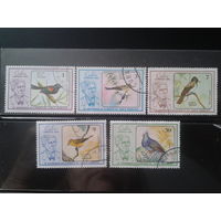 Куба 1986 Птицы