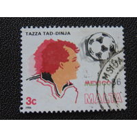 Мальта 1986 г. Спорт.