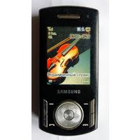 Samsung SGH-F440, слайдер