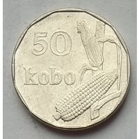 Нигерия 50 кобо 2006 г.