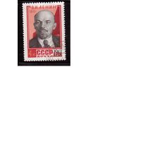 СССР-1961 (Заг.2477) гаш., Ленин ,(одиночка)(на фото образец, остальные не хуже)