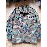 Куртка M-65 woodland