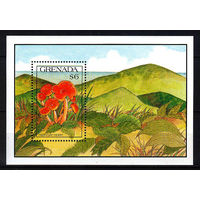 1991 Гренада. Грибы