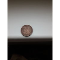 ЦЕЙЛОН  1 цент 1892 год