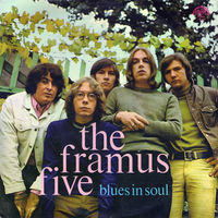 LP The Framus Five - Blues In Soul (1972) Rock, Funk / Soul, Blues
