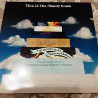 THE MOODY BLUES - 1974 - THIS IS THE MOODY BLUES (EUROPE) 2LP