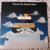 THE MOODY BLUES - 1974 - THIS IS THE MOODY BLUES (UK ) 2LP