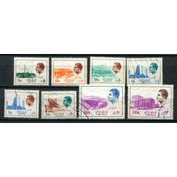 Иран - 1974-1975 - Стандарты - 8 марок. Гашеные и MNH.  (LOT Dv13)