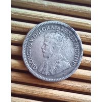 5 центов канада 1914