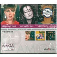 3CD Box-set Katrin Lindner & Band / Anett Kolpin & Datzu / Brigitte Stefan & Meridian - Die Grossten Hits (2007) Pop Rock, Ballad, New Wave, Synth-pop